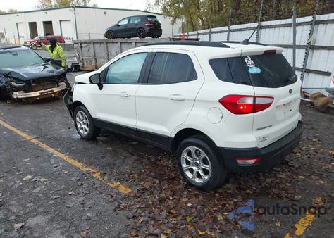 2021 Ford Ecosport Se z USA, uszkodzony, nr VIN MAJ6S3GL9MC396946